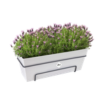 loft urban balkonkasten allin1 50cm weiss